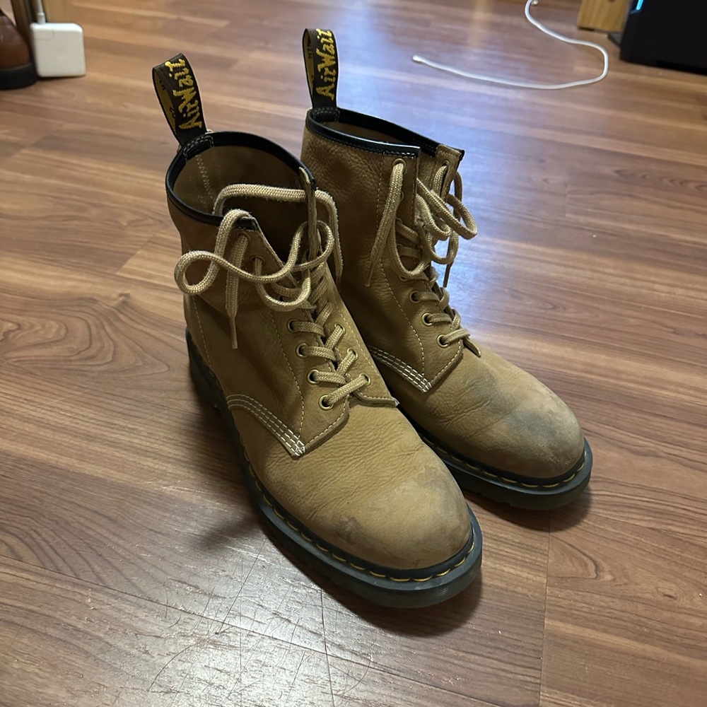 Dr. Martens 1460 Nubuck Leather Boots